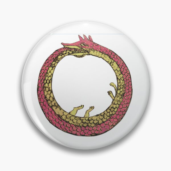 Item preview, Ouroboros designed and sold by ArtWithHearts11.