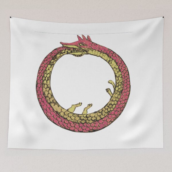 Item preview, Ouroboros designed and sold by ArtWithHearts11.