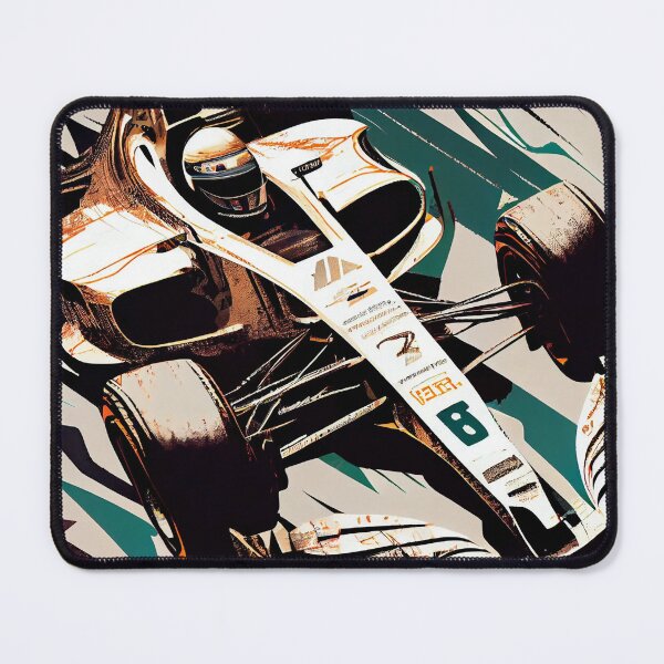 Item preview, Formula 1 Dreams -3- Abstract Poster designed and sold by Mitch-Angelo.
