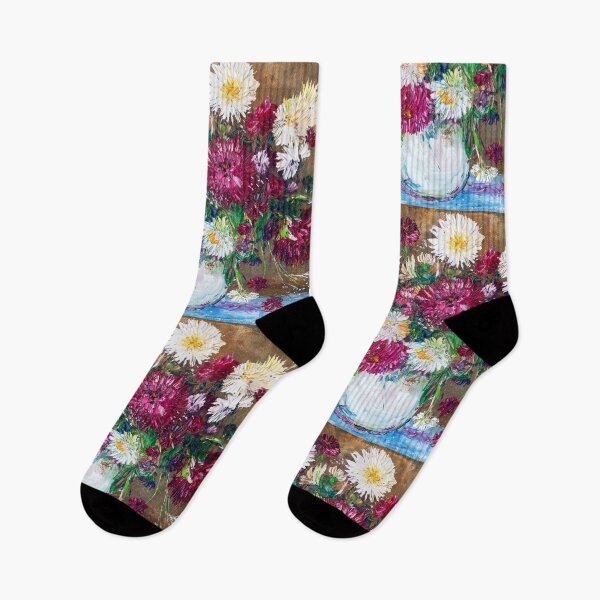 Item preview, Colorful Asters designed and sold by Natalia_Shchip.