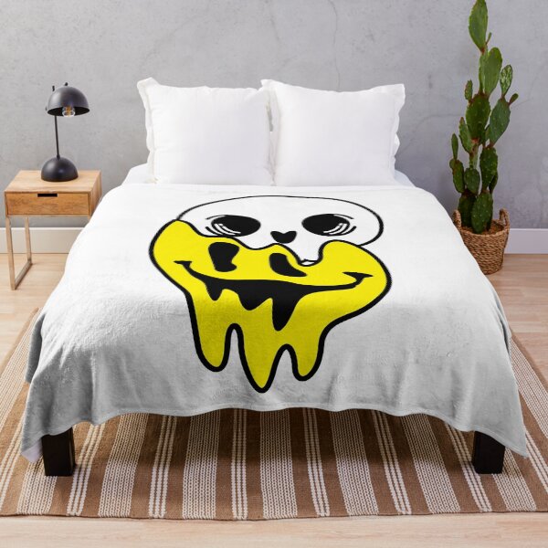 Item preview, Dead Skull Smiley face designed and sold by ShirtsSoGood.