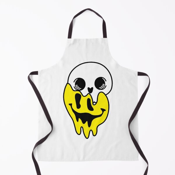 Item preview, Dead Skull Smiley face designed and sold by ShirtsSoGood.