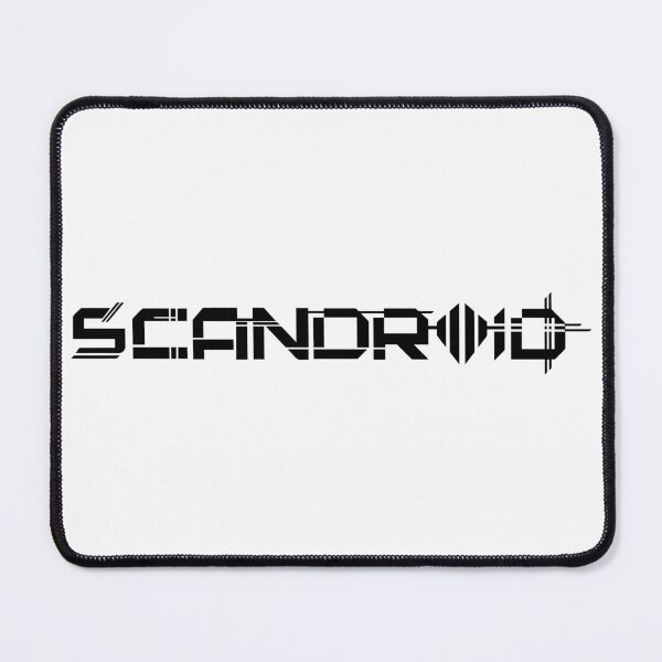 Item preview, Scandroid Black Logo designed and sold by FiveFifteen.