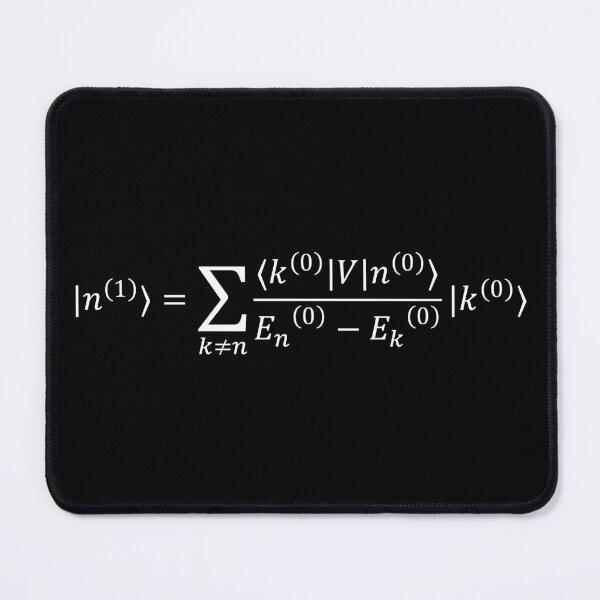 Item preview, First Order State Shift - Quantum Physics Perturbation Theory designed and sold by ScienceCorner.