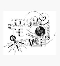 God Save The QVeen - Vivienne Icons Photographic Print