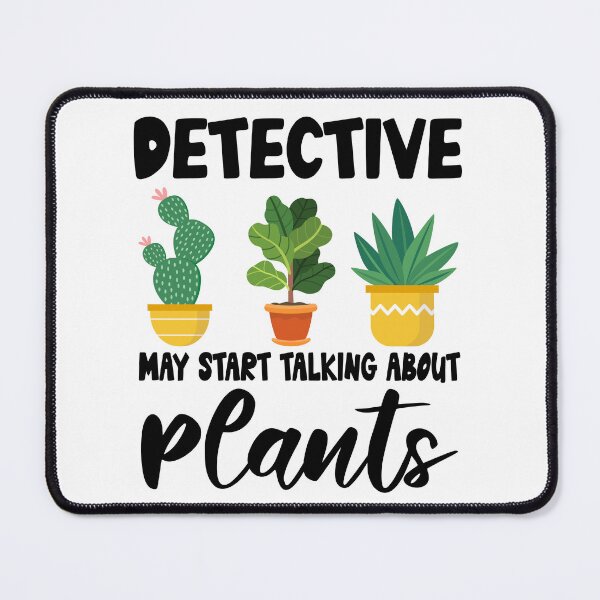 Item preview, Garden detective Birthday Present, detective Plant Lover Tee shirt designed and sold by Dogs Geeky⭐⭐⭐⭐⭐.
