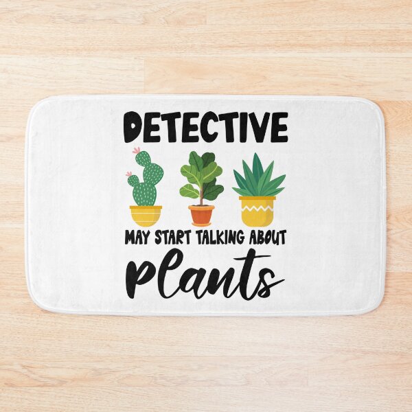 Item preview, Garden detective Birthday Present, detective Plant Lover Tee shirt designed and sold by Dogs Geeky⭐⭐⭐⭐⭐.