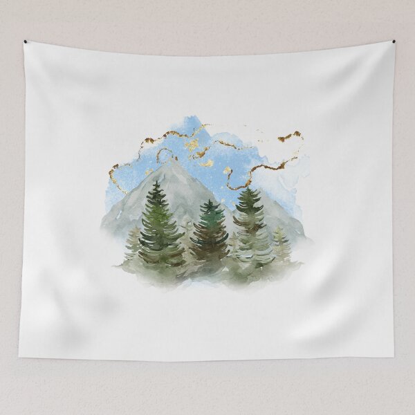 Item preview, Golden Forest designed and sold by alybugg.