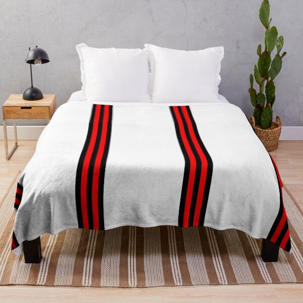 Artikelvorschau, Red Black Mod Racing Stripes Modedesign entworfen und verkauft von ModSupporters.