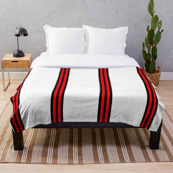 Item preview, Red Black Mod Racing Stripes fashion design designed and sold by ModSupporters.