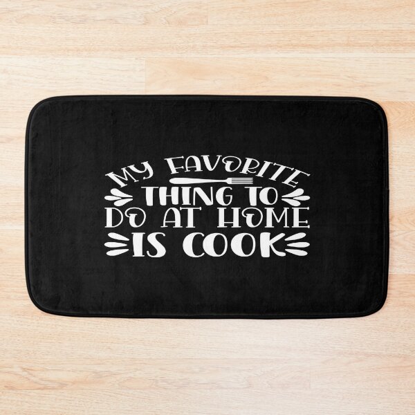 Item preview, My favorite thing to do at home is cook designed and sold by phassystore.