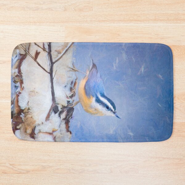 Item preview, Red-Breasted Nuthatch - Original Art designed and sold by alpendesigns.