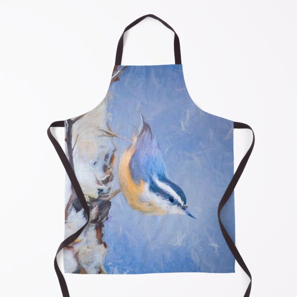 Item preview, Red-Breasted Nuthatch - Original Art designed and sold by alpendesigns.