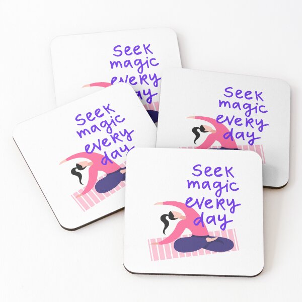 Item preview, Seek Magic Everyday designed and sold by ZubiyaArt.
