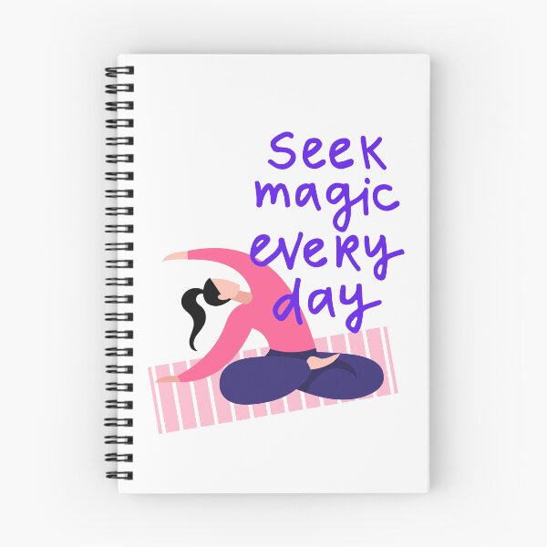 Item preview, Seek Magic Everyday designed and sold by ZubiyaArt.