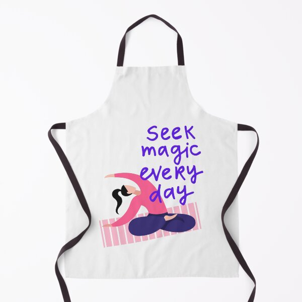 Item preview, Seek Magic Everyday designed and sold by ZubiyaArt.