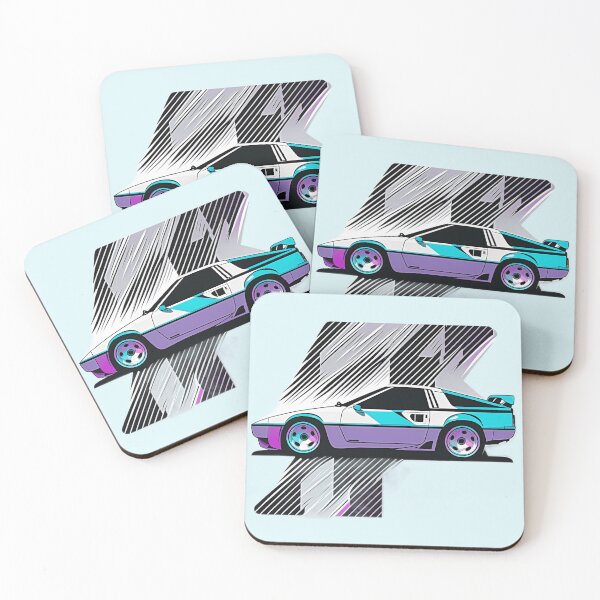 Item preview, 90s Sport Car designed and sold by CosmicMedium.