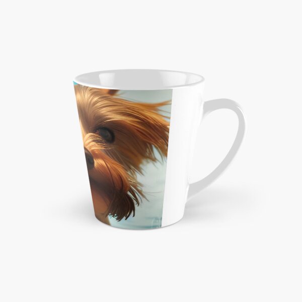Item preview, Dog enjoy pool life  designed and sold by vivijon.