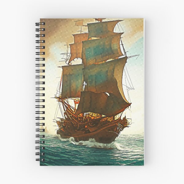 Item preview, The Speedy Dead Man’s Raft Pirate Ship designed and sold by the-alfiere.