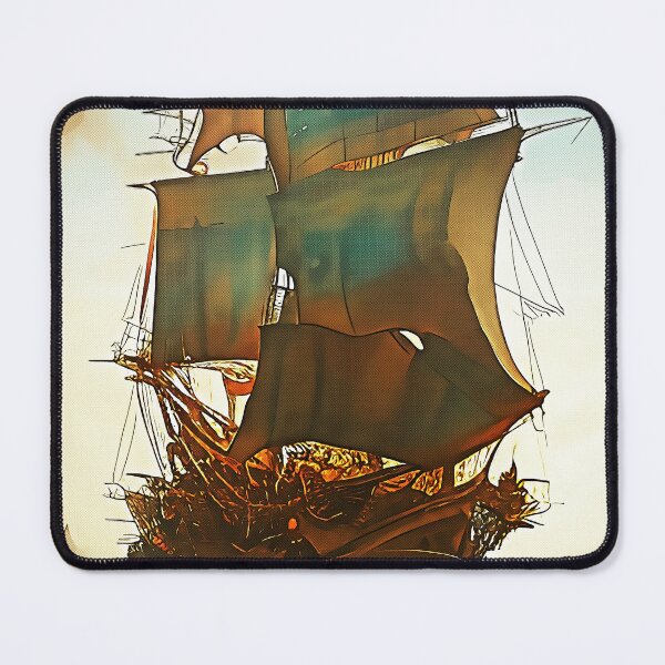 Item preview, The Speedy Dead Man’s Raft Pirate Ship designed and sold by the-alfiere.