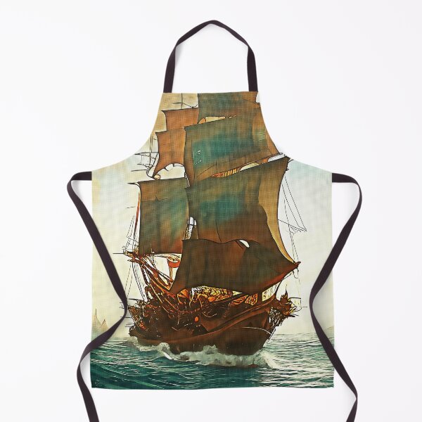 Item preview, The Speedy Dead Man’s Raft Pirate Ship designed and sold by the-alfiere.