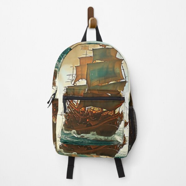 Item preview, The Speedy Dead Man’s Raft Pirate Ship designed and sold by the-alfiere.