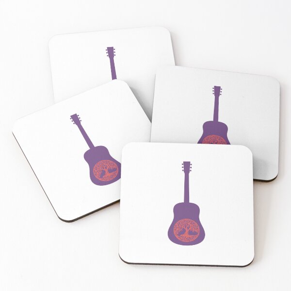 Item preview, Acoustic Guitar Tree Of Life designed and sold by erion-store.