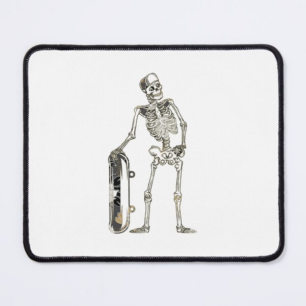 Item preview, Skating Skeleton With Flowers And Great Look designed and sold by MiarCo.