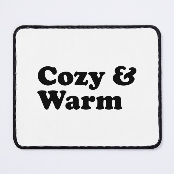 Item preview, Cozy and warm (black) designed and sold by didijuca.