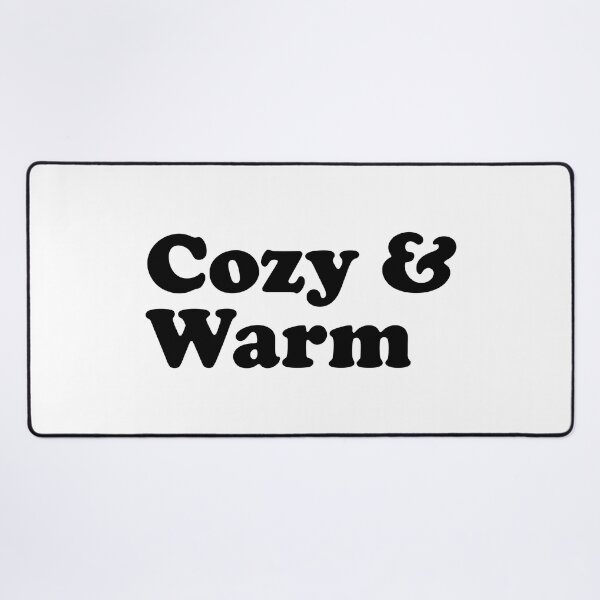 Item preview, Cozy and warm (black) designed and sold by didijuca.