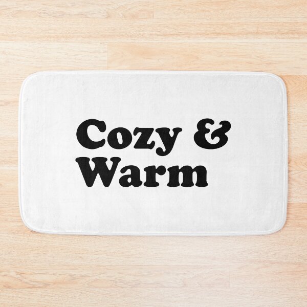 Item preview, Cozy and warm (black) designed and sold by didijuca.