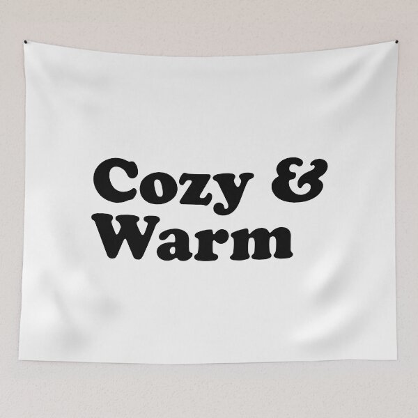 Item preview, Cozy and warm (black) designed and sold by didijuca.