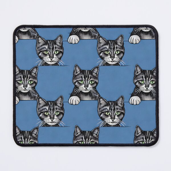 Item preview, Blue cats designed and sold by KoroCincoCats.