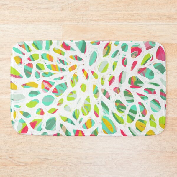 Item preview, Carnival Drops No. 4: the 4th Piece to a Brightly Colored Abstract Art Series designed and sold by Adrienne Smith.