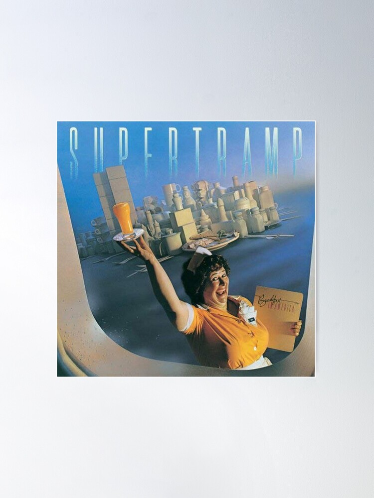 Supertramp - Breakfast In America - 1979 Vinilo Lp Mb