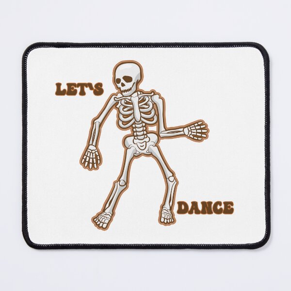 Item preview, Let's Dance , Dancer Skeleton Colorful designed and sold by MiarCo.