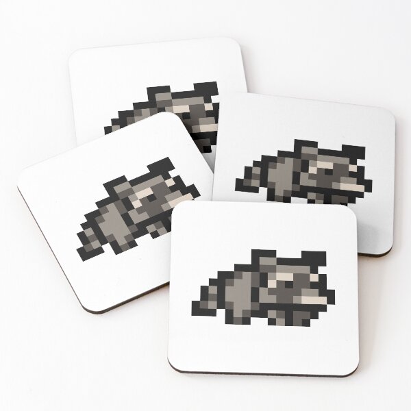 Item preview, Pequeño Mapache Pixelart designed and sold by BaneEnters.