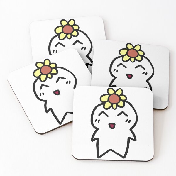 Item preview, ATEEZ Yeosang "Happy Hehetmon" designed and sold by ErvaKrblt.