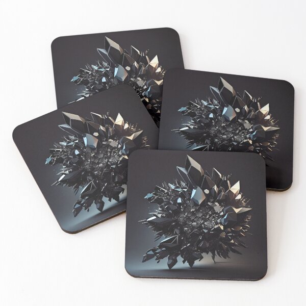 Item preview, Black Onyx shine crystal  designed and sold by AppleElf.
