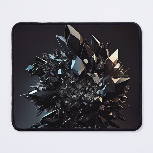 Item preview, Black Onyx shine crystal designed and sold by AppleElf.