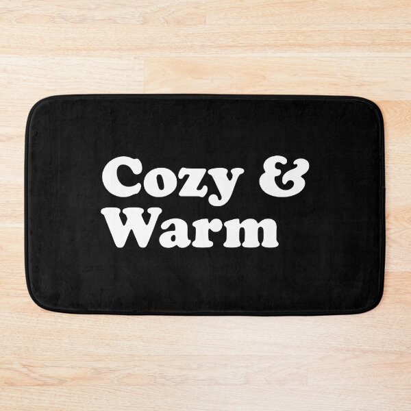 Item preview, Cozy and warm (white) designed and sold by didijuca.