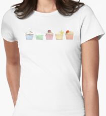 Who ate my cupcake ? Women's Fitted T-Shirt