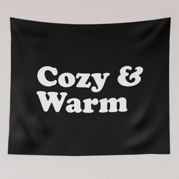 Item preview, Cozy and warm (white) designed and sold by didijuca.