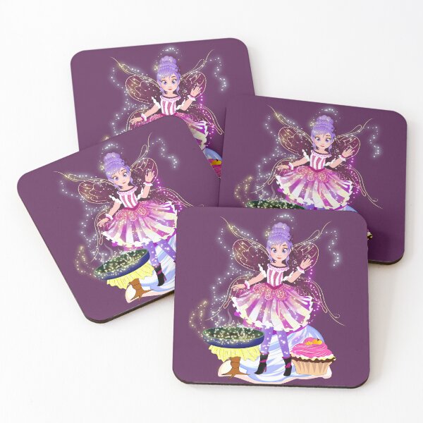 Item preview, Serena and the Sugar Plum Fairy Shortage designed and sold by FairyBookClub.
