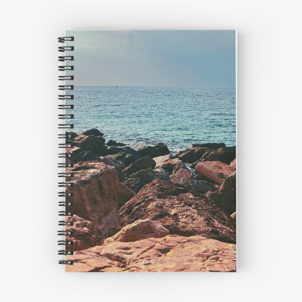Item preview, Mediterranean Cliffs and Sea designed and sold by Pamela Storch.