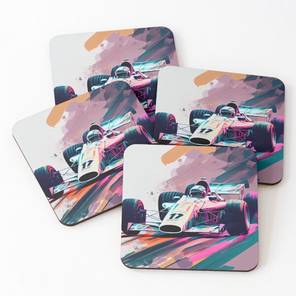 Item preview, Formula 1 Dreams -6- Abstract Poster designed and sold by Mitch-Angelo.