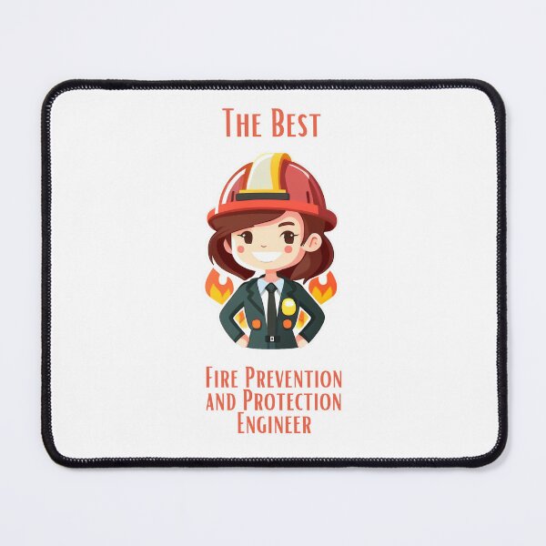 Item preview, The Best Fire Prevention and Protection Engineer designed and sold by schizarty.