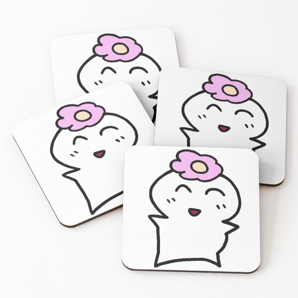 Item preview, ATEEZ Yeosang "Smiling Hehetmon" designed and sold by ErvaKrblt.