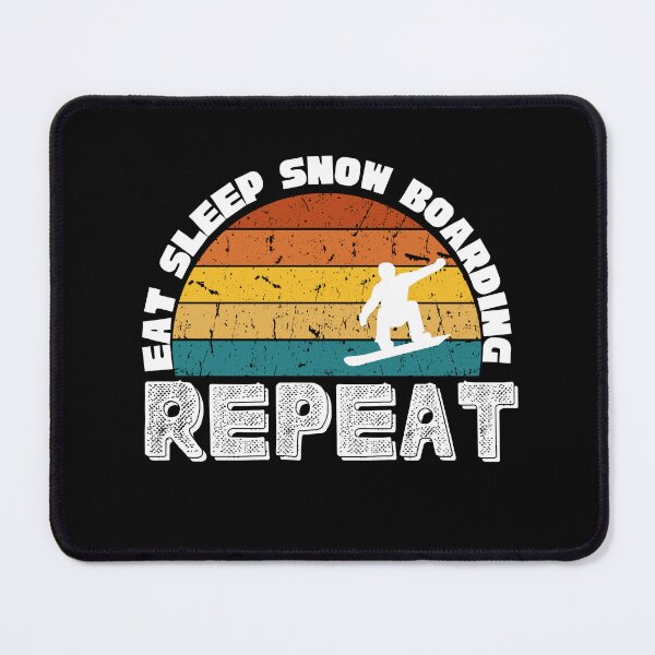 Item preview, Eat Sleep Snow Boarding Repeat designed and sold by ShopTwentyFour.