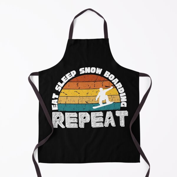 Item preview, Eat Sleep Snow Boarding Repeat designed and sold by ShopTwentyFour.